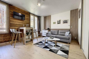 Studio scandinave, proche centre-ville, Saint-Gervais-Les-Bains